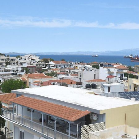 Апартаменты Chios Goldenview Экстерьер фото