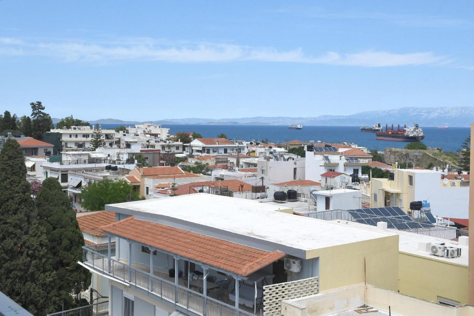 Апартаменты Chios Goldenview Экстерьер фото
